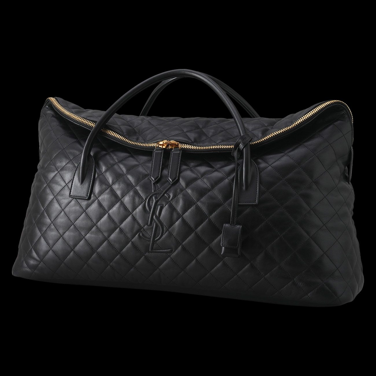 YVES SAINT LAURENT(USED)생로랑 자이언트 트래블백
